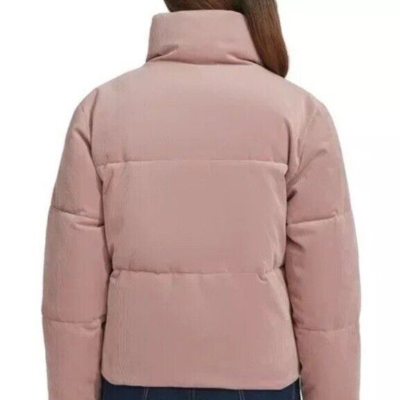 Host PIick🎉🎉 Levi's Ladies' Corded Puffer Jacket NWT - Picture 2 of 5